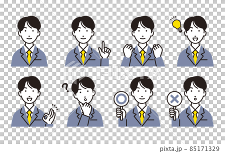 People high school boy set People high school boy set 85171329