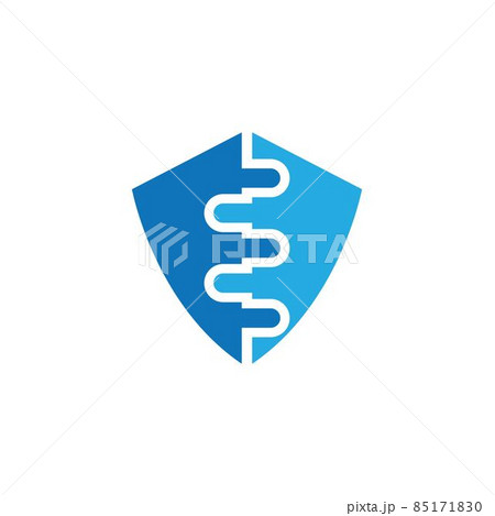Shield  icon logo 85171830