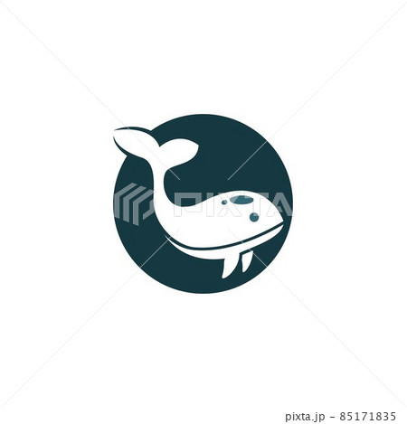 Baby whale icon Baby whale icon 85171835