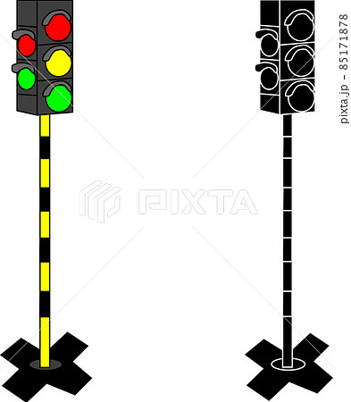 電車の信号機のイメージ 85171878