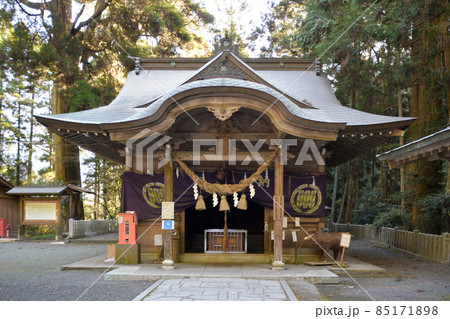 草部吉見神社 拝殿 85171898