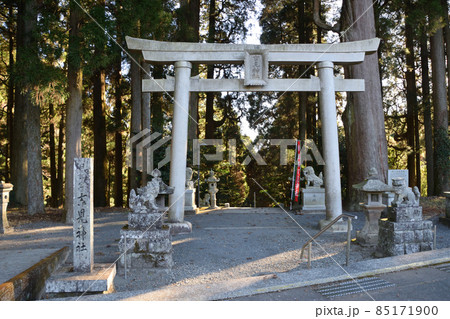草部吉見神社 鳥居 草部吉見神社 鳥居 85171900