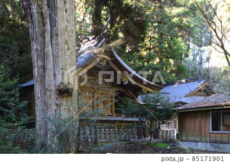 草部吉見神社 石段 85171901