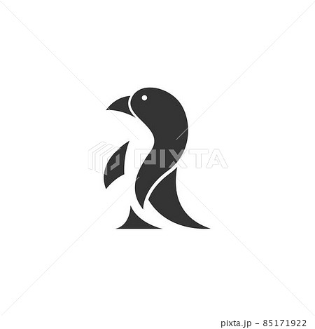 Penguin icon logo design template illustration 85171922