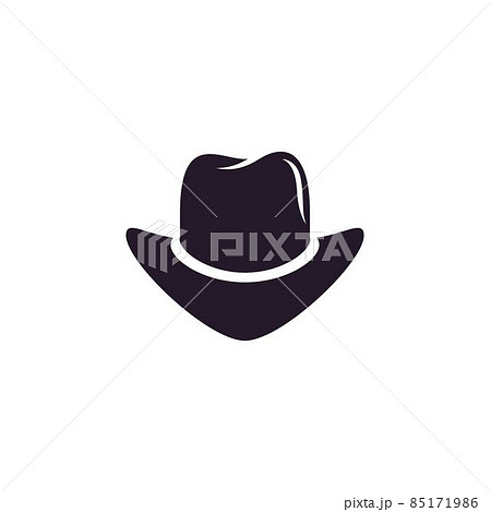 Hat sherif icon logo 85171986