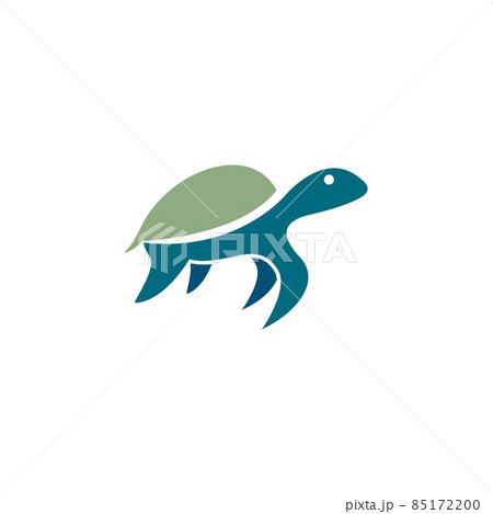 Turtle logo vector icon 85172200