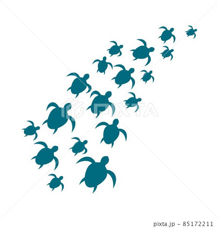 Turtle logo vector icon Turtle logo vector icon 85172211
