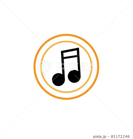 Music logo creative vector icon 85172246