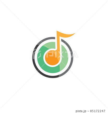 Music logo creative vector icon 85172247