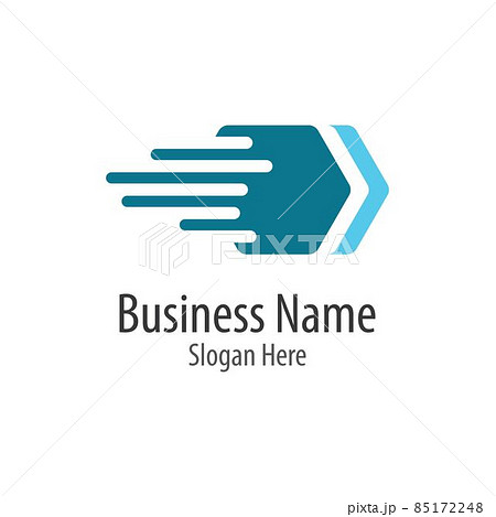 Arrow logo business vector icon Arrow logo business vector icon 85172248