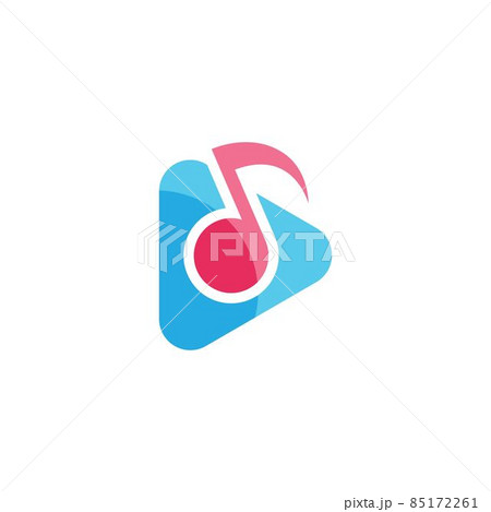 Music logo creative vector icon 85172261