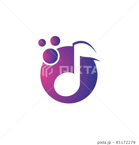Music logo creative vector icon 85172279