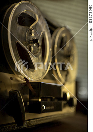 Retro reel-to-reel tape recorder used for spying Retro reel-to-reel tape recorder used for spying 85173999