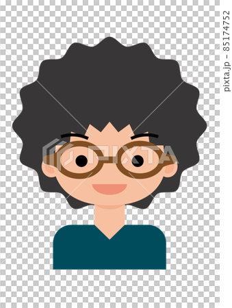 Perma 頭髮男性圖標說明 85174752