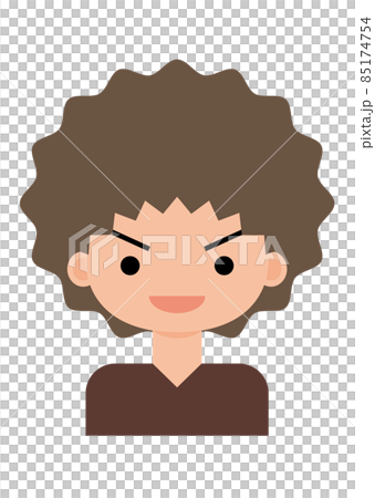 年輕人圖標說明 85174754