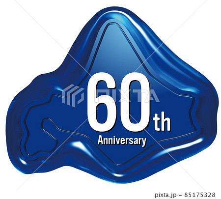 60th Anniversary 北海道の青いシールワックス 60th Anniversary 北海道の青いシールワックス 85175328