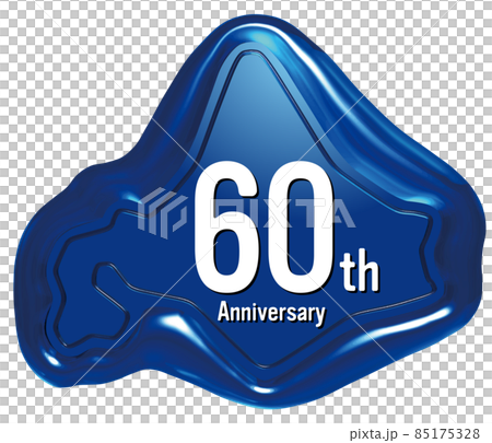 60th Anniversary 北海道の青いシールワックス 60th Anniversary 北海道の青いシールワックス 85175328