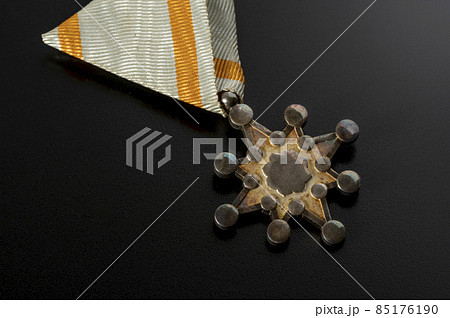 勲八等瑞宝章 85176190