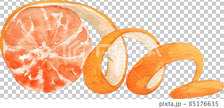 Orange fruit watercolor clipart png Orange fruit watercolor clipart png 85176635