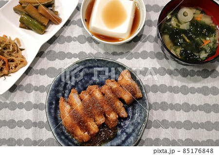 おろし豚カツ|家庭料理 おろし豚カツ|家庭料理 85176848