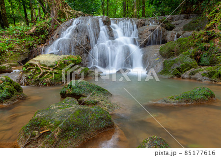 Landscape of Sa Nangmanora waterfall Landscape of Sa Nangmanora waterfall 85177616