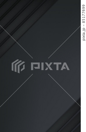 Abstract dark black textured panoramic background - Vector Abstract dark black textured panoramic background - Vector 85177699