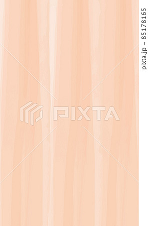 Realistic yellow-orange painted watercolor abstract background - Vector 85178165
