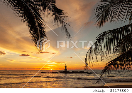 Landscape of Khaolak lighthouse Landscape of Khaolak lighthouse 85178300