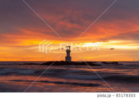 Landscape of Khaolak lighthouse Landscape of Khaolak lighthouse 85178303
