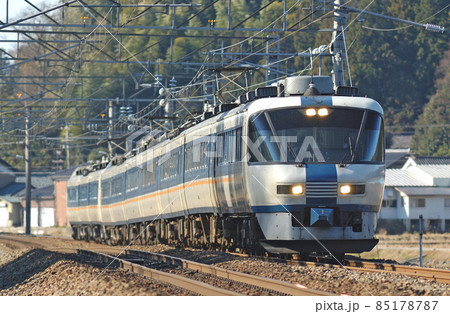 北陸本線　芦原温泉－細呂木　JR西日本　485系　Y03＋Y12編成（金沢）　しらさぎ 85178787