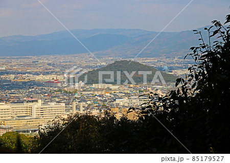 奈良　畝傍山からの風景　耳成山 85179527