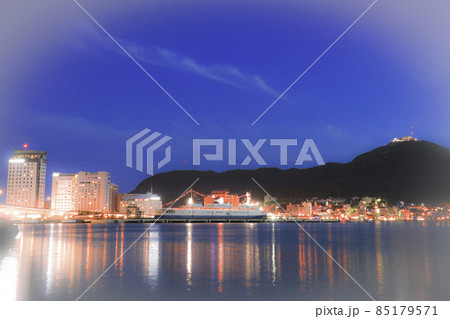 【ポストカード用素材・レタッチ済】函館市有名観光地を入れて 【ポストカード用素材・レタッチ済】函館市有名観光地を入れて 85179571