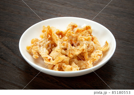 鶏皮の唐揚げ 鶏皮の唐揚げ 85180553