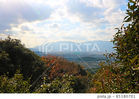 奈良 畝傍山山頂からの風景 奈良 畝傍山山頂からの風景 85180701
