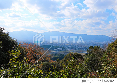奈良 畝傍山山頂からの風景 奈良 畝傍山山頂からの風景 85180702