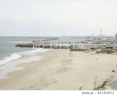 「久慈浜海岸」茨城県日立市　日立灯台 85181652