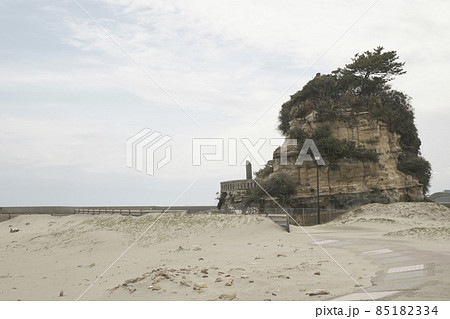 烏帽子岩 茨城県日立市 烏帽子岩 茨城県日立市 85182334