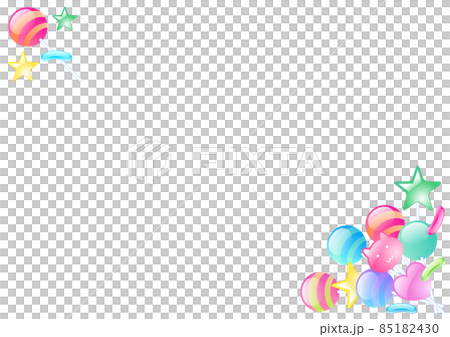 Lollipop candy frame Lollipop candy frame 85182430