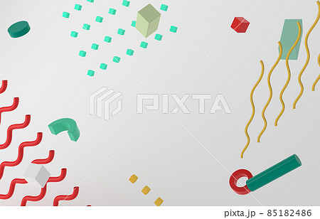 3d rendering Colorful geometric on white background. Christmas banner sale geometry colorful tone design. shapes composition festival poster. Abstract gradient Creative geometric wallpaper. Trendy 3d rendering Colorful geometric on white background. Christmas banner sale geometry colorful tone design. shapes composition festival poster. Abstract gradient Creative geometric wallpaper. Trendy 85182486