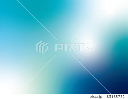 深みのあるブルー系のグラデーション背景 85183722