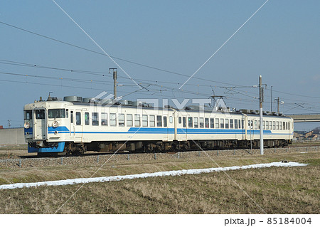 北陸本線　加賀笠間－美川　JR西日本　475系　A24編成（金沢） 85184004