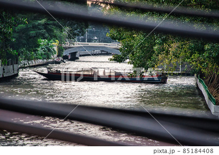 Witthayu boat platform in Bangkok Witthayu boat platform in Bangkok 85184408