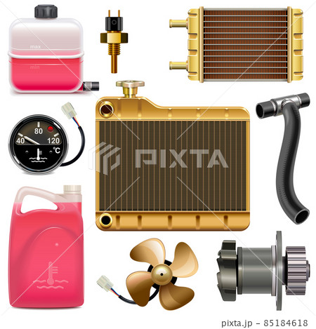 Vector Car Radiator Spares 85184618