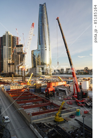 変わりゆく街 変わりゆく街 85185164