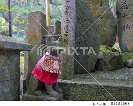 伏見稲荷大社14　狛狐 85185663