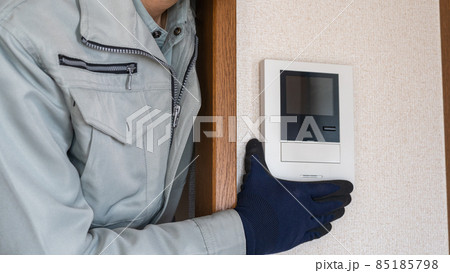 インターホン(室内)の取付け・修理イメージ インターホン(室内)の取付け・修理イメージ 85185798