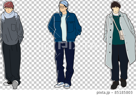 284,572 Winter Clothes Men Images, Stock Photos, 3D objects, & Vectors