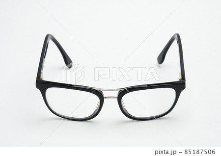 Optical eyeglasses on a white background. 85187506