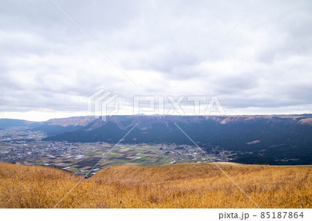 阿蘇の大観峰からの景色 阿蘇の大観峰からの景色 85187864