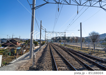 JR岩瀬駅（駅付近の踏切から撮影） 85188004